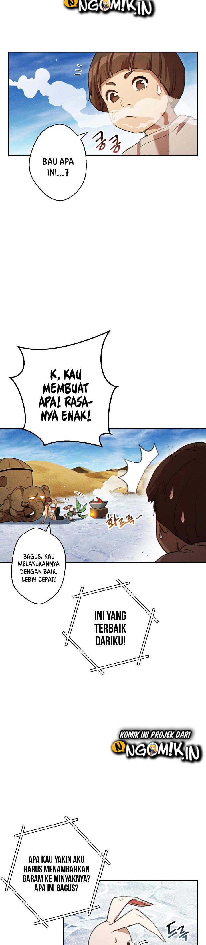Dungeon Reset Chapter 36